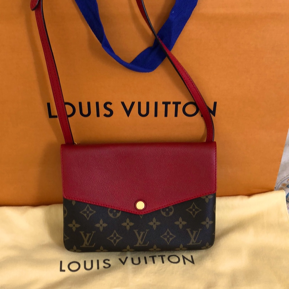 🌸RETIRED🌸 Louis Vuitton  Monogram Twin Set